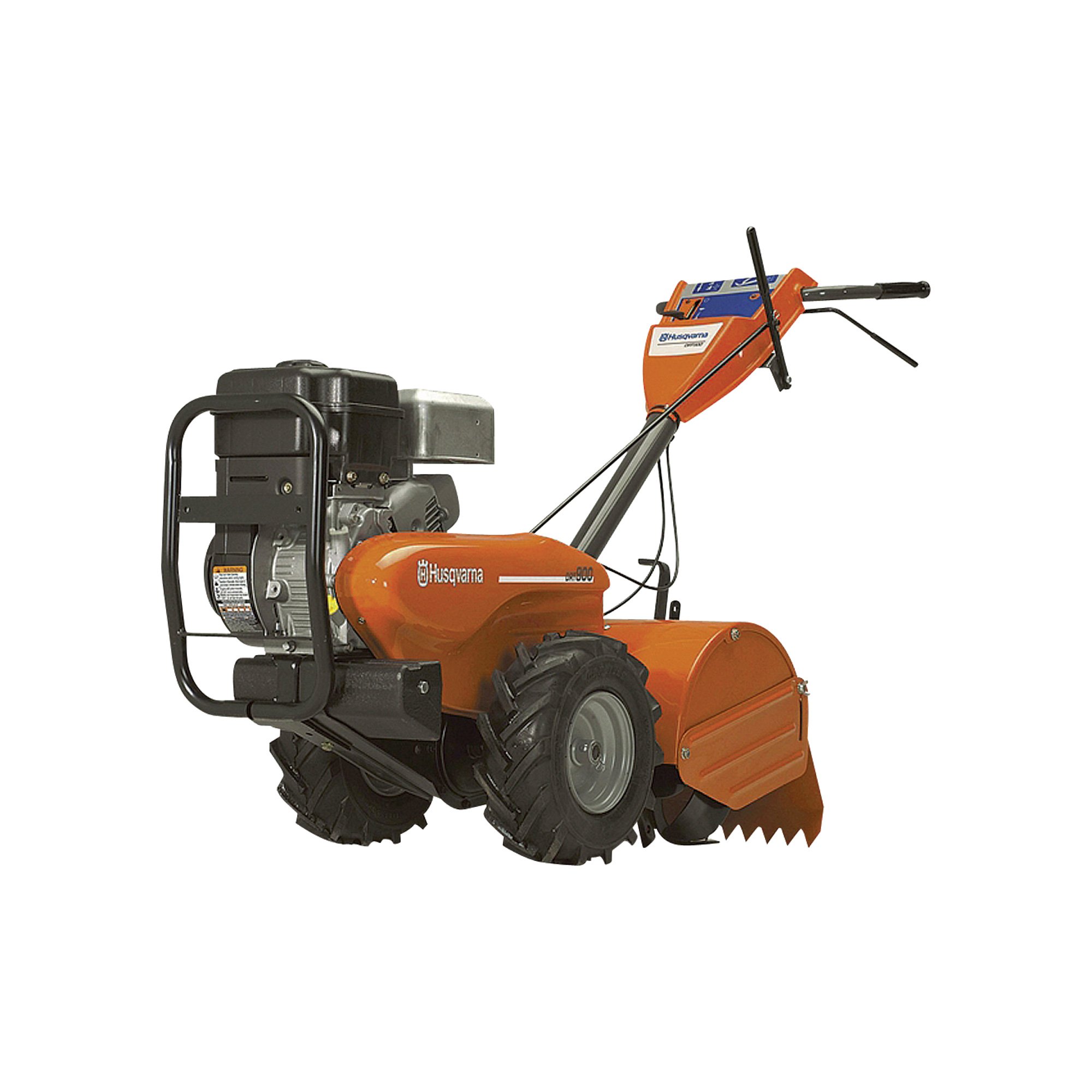 Husqvarna Rear Tine Tiller — 17in. Tilling Width, 208cc Briggs & Stratton Engine, Model# DRT900CARB